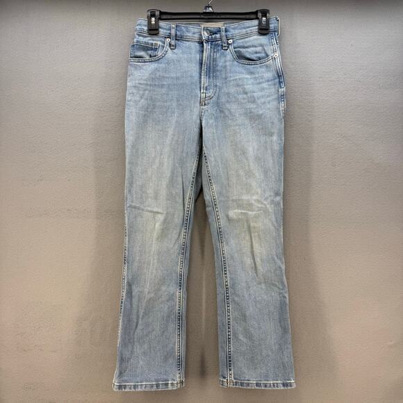 Everlane Jeans Women's 25 (2) The Cheeky Bootcut Crop Preppy Normcore Baggy - Picture 1 of 14